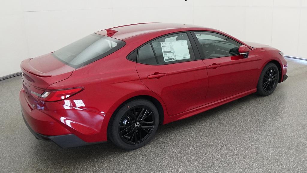 New 2026 Toyota Camry Sedan