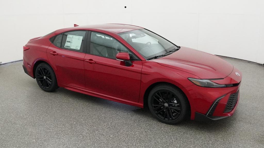 New 2026 Toyota Camry Sedan