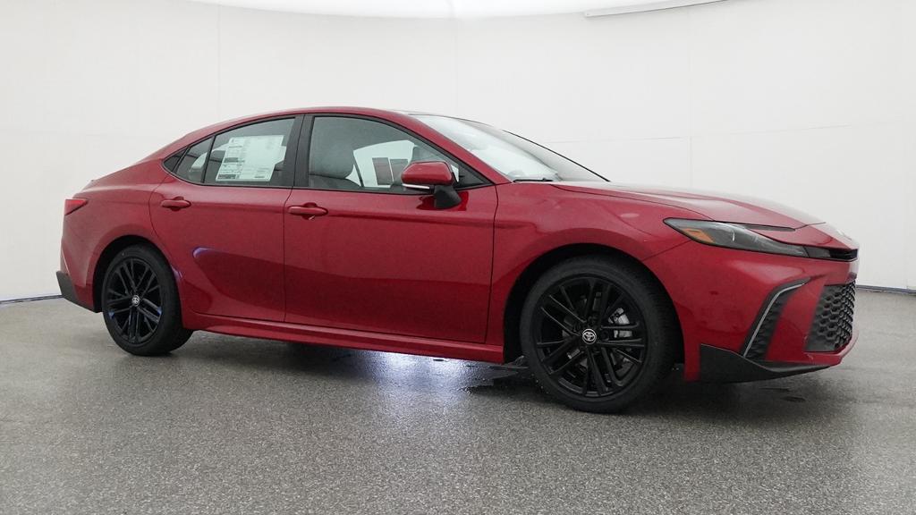 New 2026 Toyota Camry Sedan