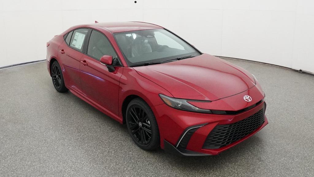 New 2026 Toyota Camry Sedan