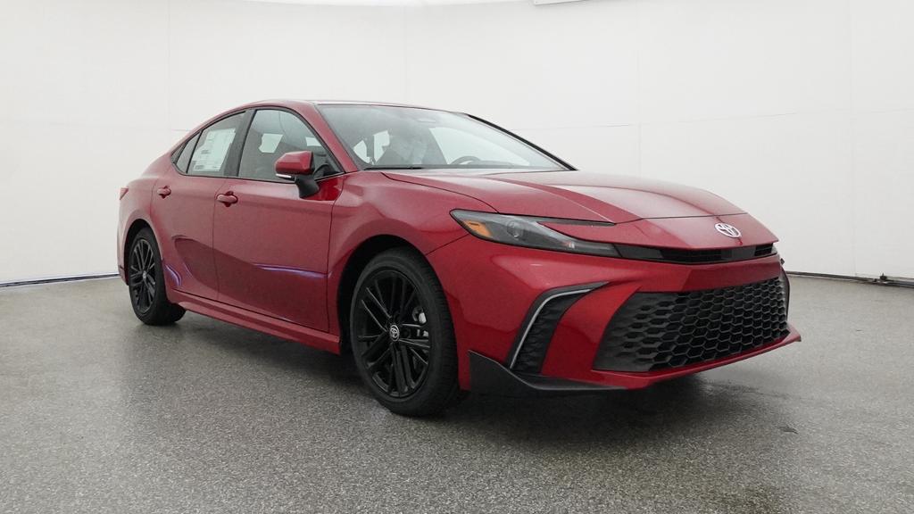 New 2026 Toyota Camry Sedan