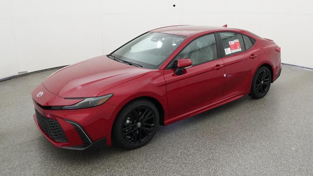 New 2026 Toyota Camry Sedan