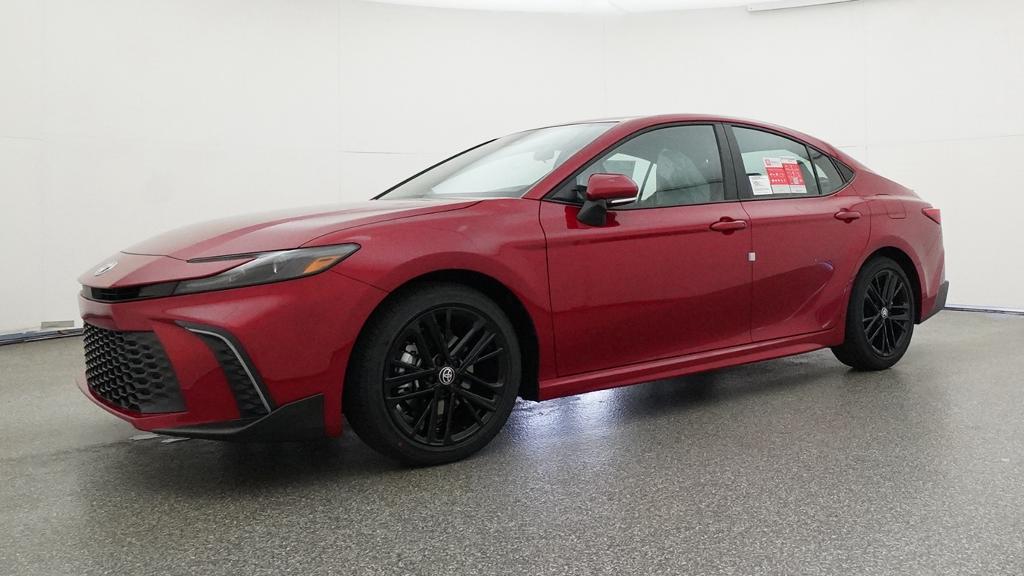 New 2026 Toyota Camry Sedan