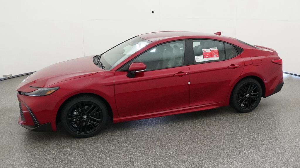 New 2026 Toyota Camry Sedan