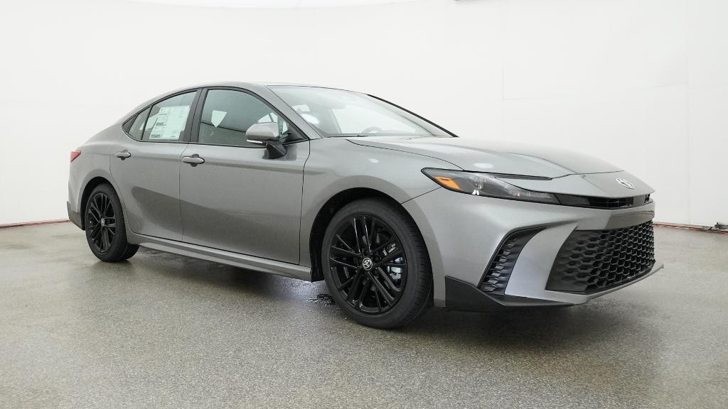 New 2026 Toyota Camry Sedan