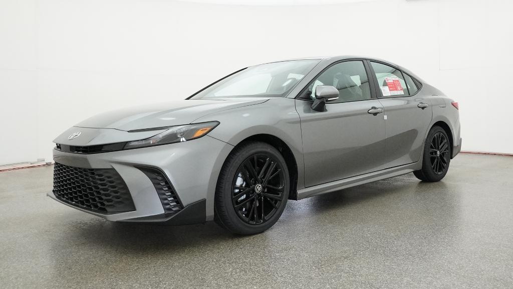 New 2026 Toyota Camry Sedan