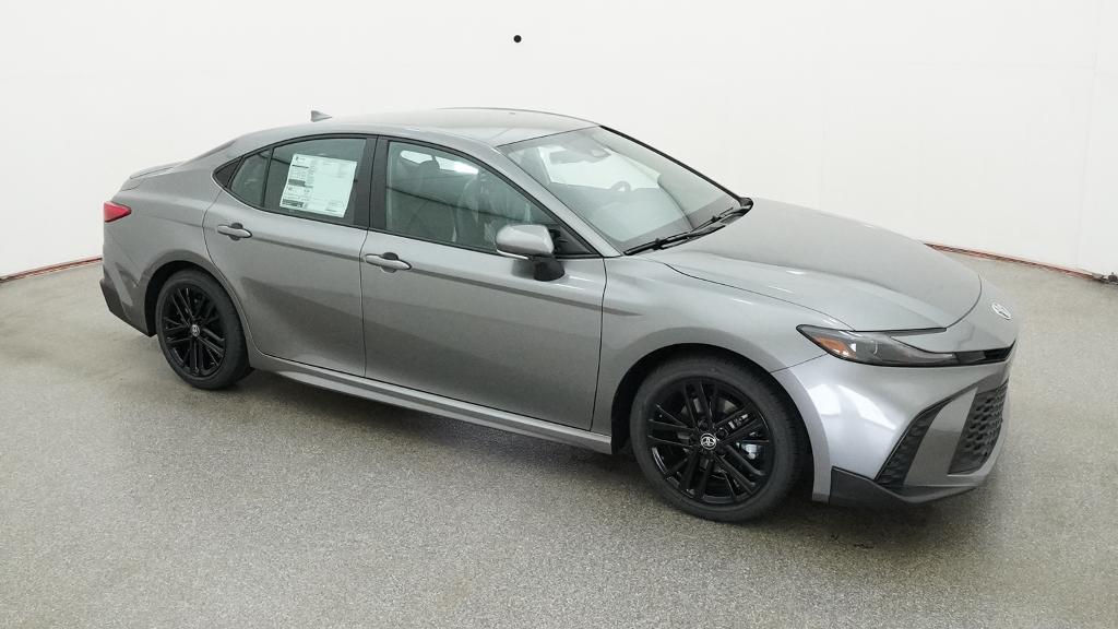 New 2026 Toyota Camry Sedan