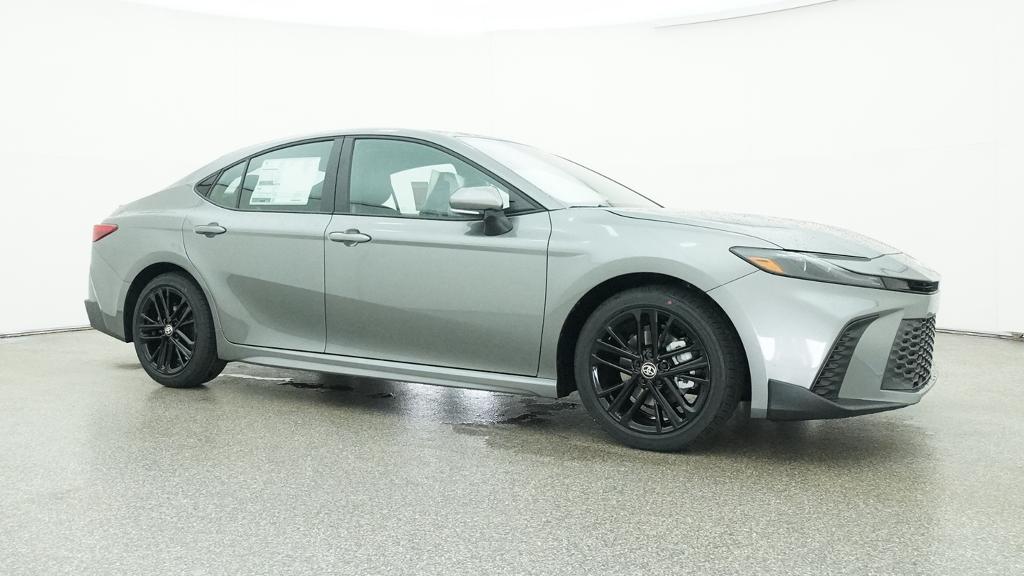 New 2026 Toyota Camry Sedan
