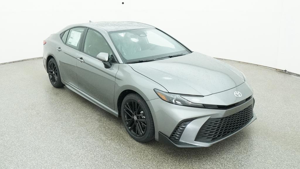 New 2026 Toyota Camry Sedan