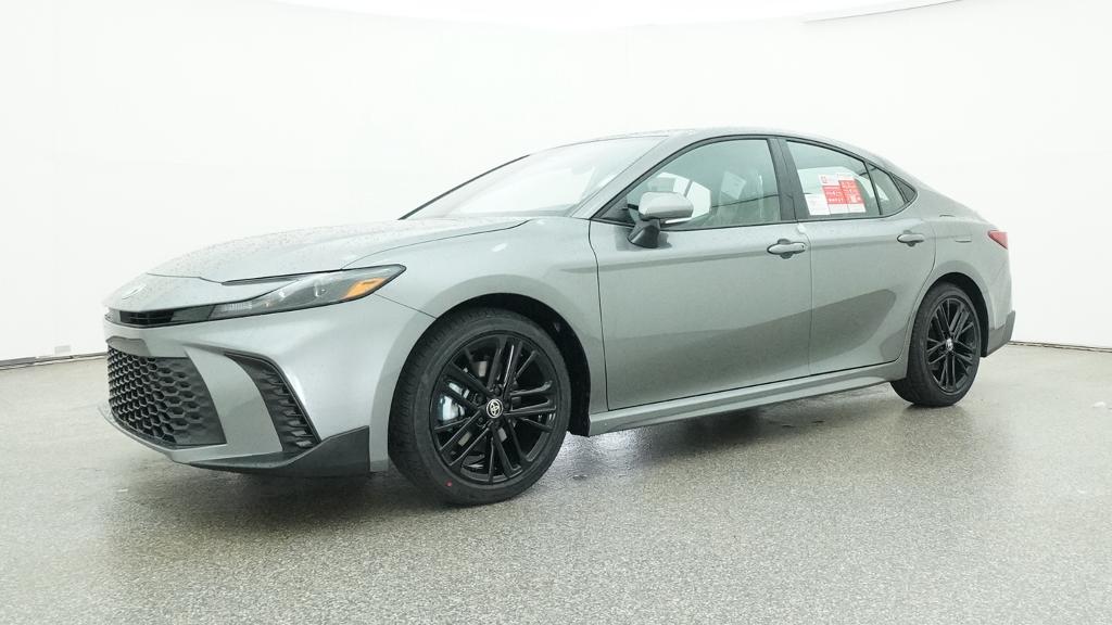 New 2026 Toyota Camry Sedan