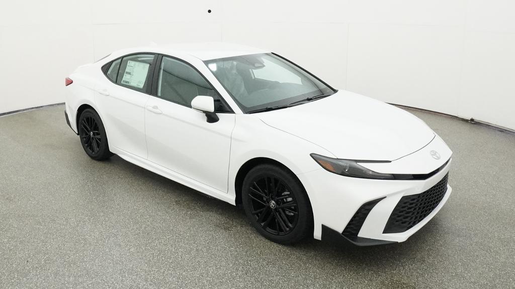New 2026 Toyota Camry Sedan