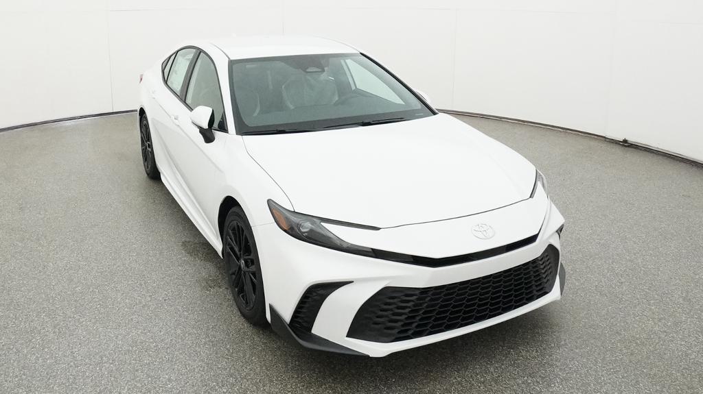 New 2026 Toyota Camry Sedan