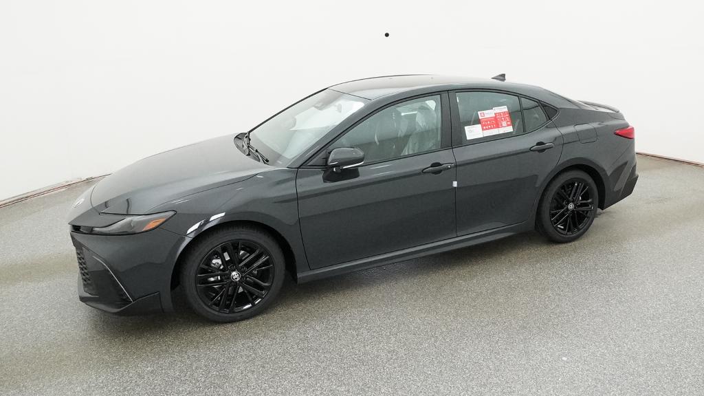 New 2026 Toyota Camry Sedan