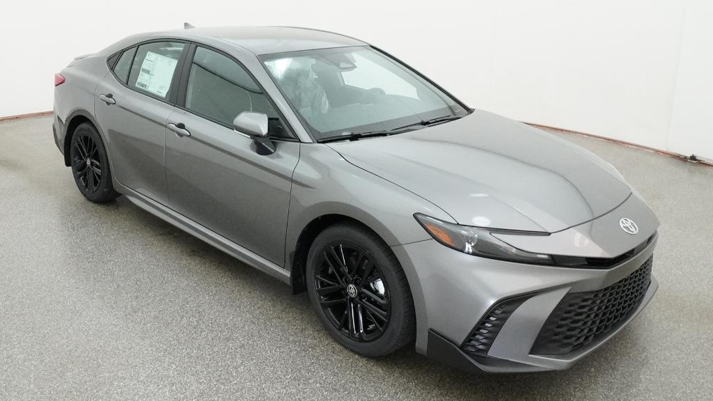 New 2026 Toyota Camry Sedan