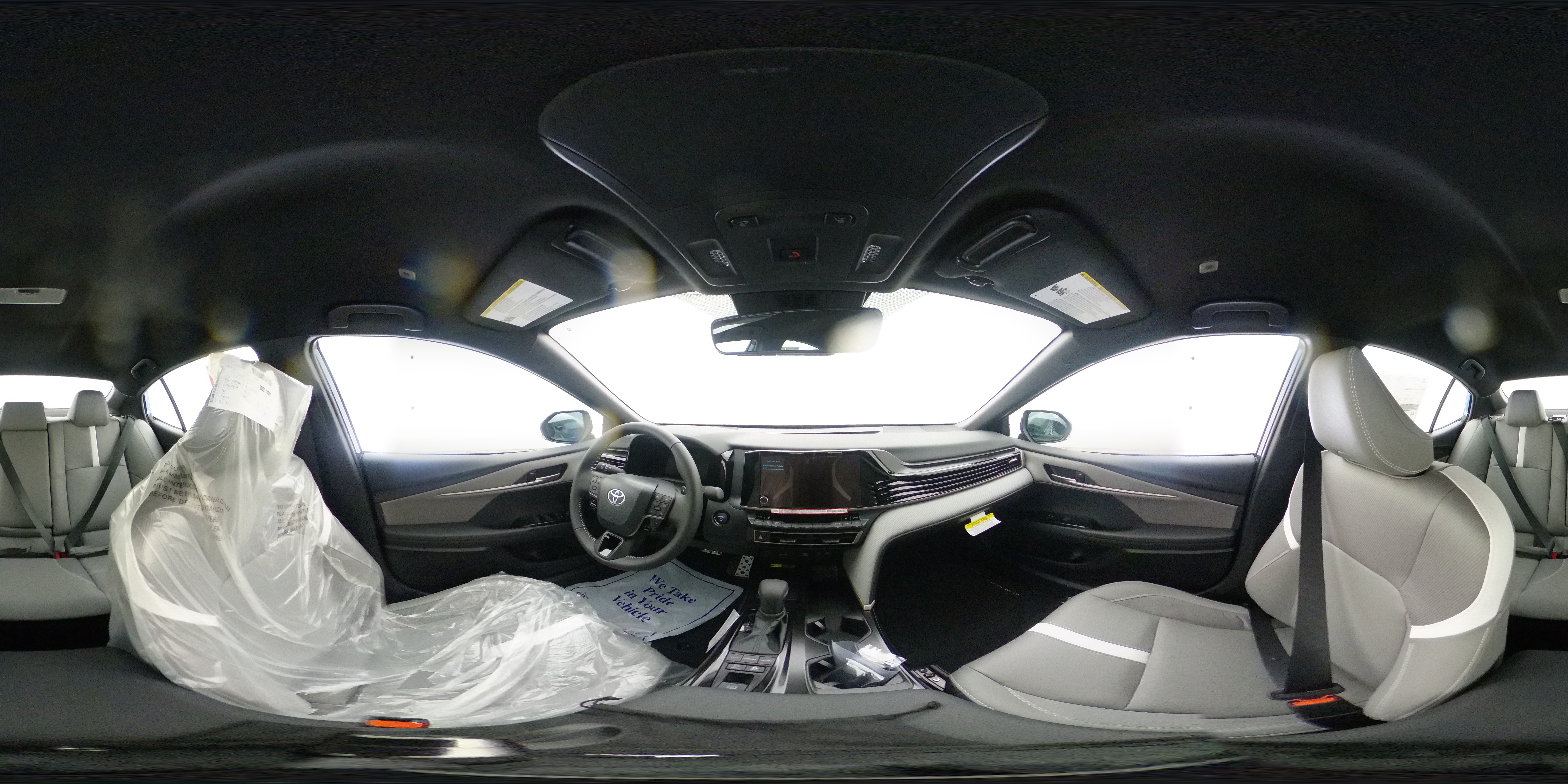 New 2026 Ocean Gem Toyota SE 360 Panorama 1