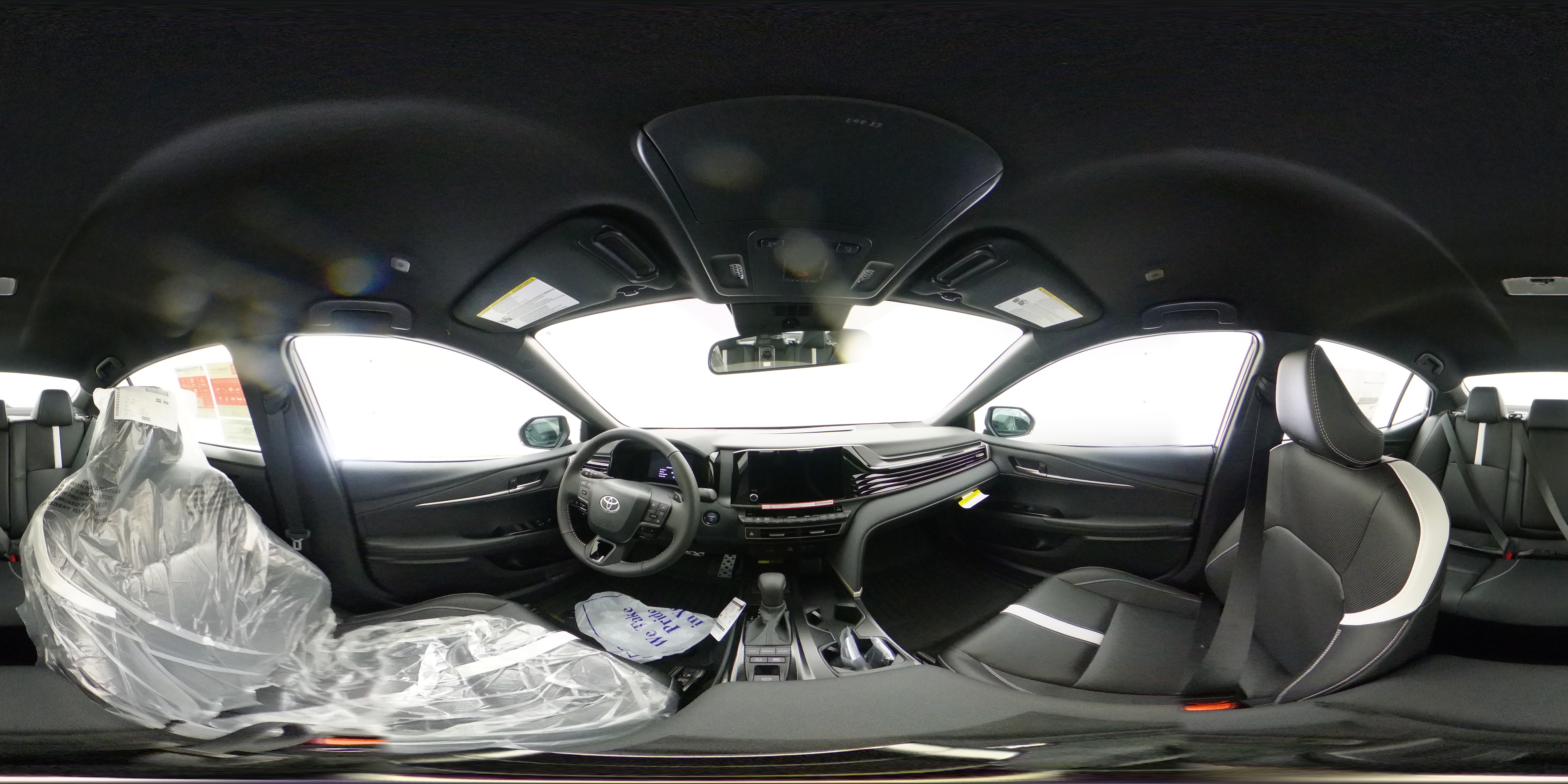 New 2026 Underground Toyota SE 360 Panorama 1