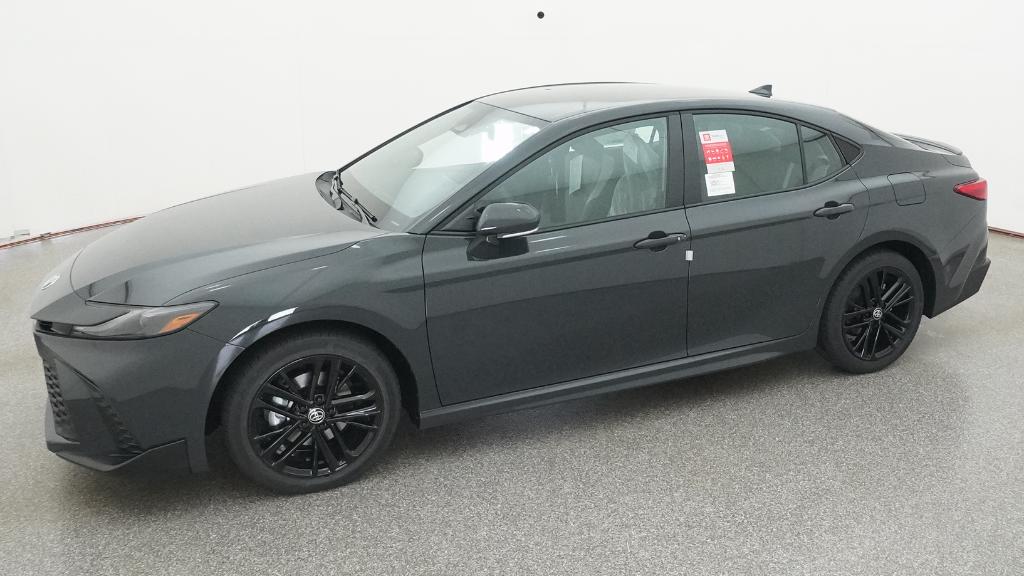 New 2026 Toyota Camry 4D Sedan
