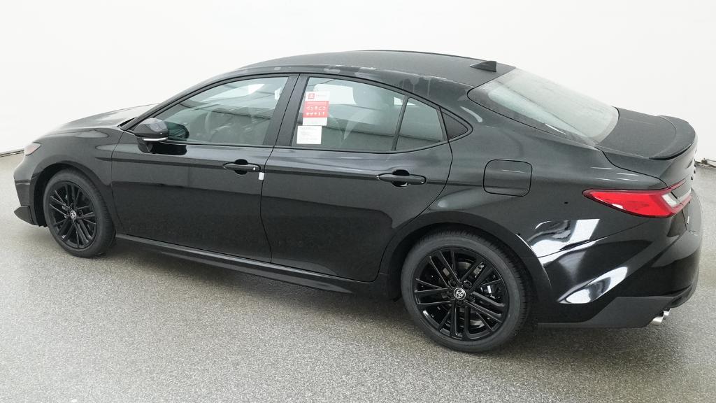 New 2026 Midnight Black Metallic Toyota SE image 49