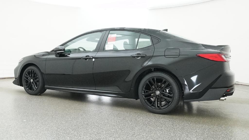 New 2026 Midnight Black Metallic Toyota SE image 52