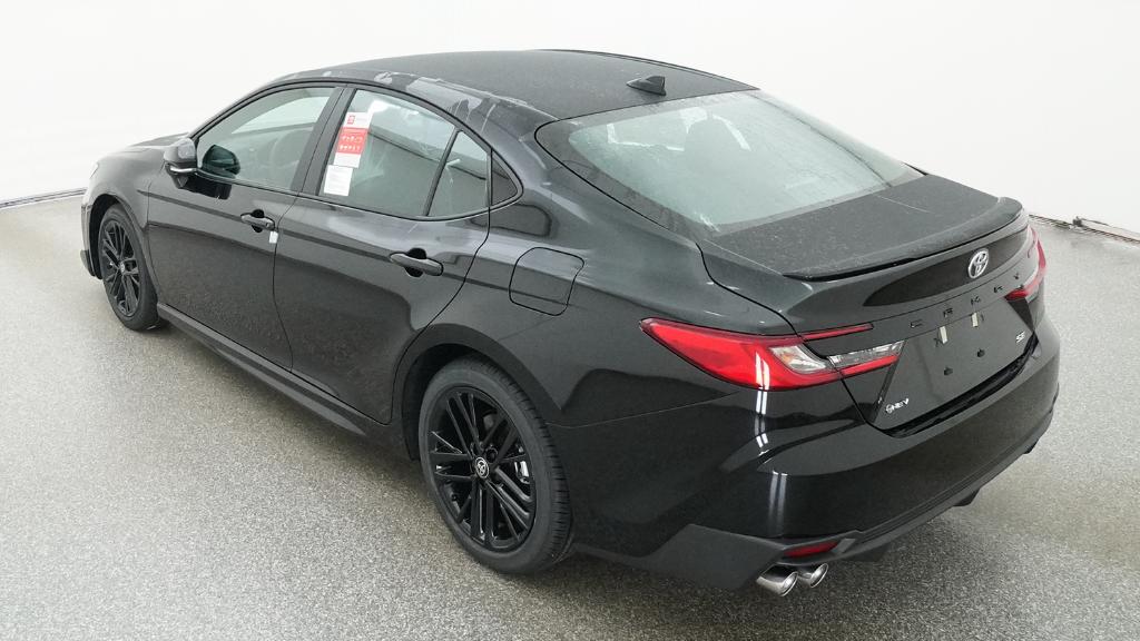 New 2026 Midnight Black Metallic Toyota SE image 67