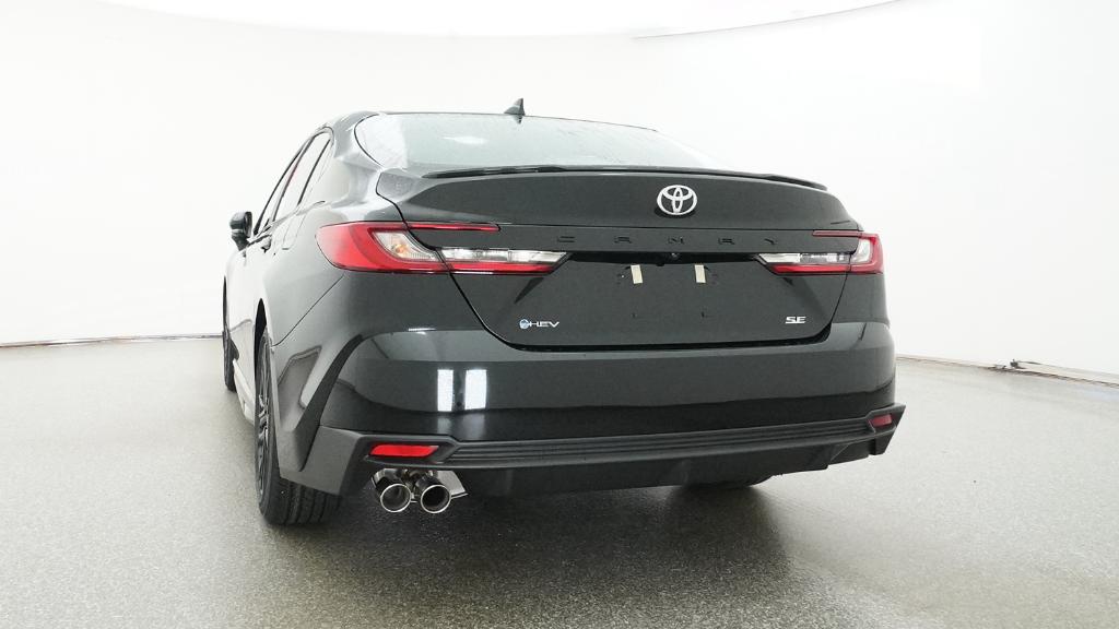 New 2026 Midnight Black Metallic Toyota SE image 61