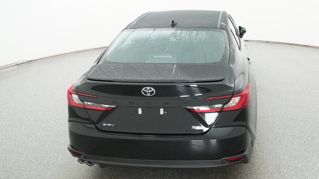 New 2026 Midnight Black Metallic Toyota SE image 60