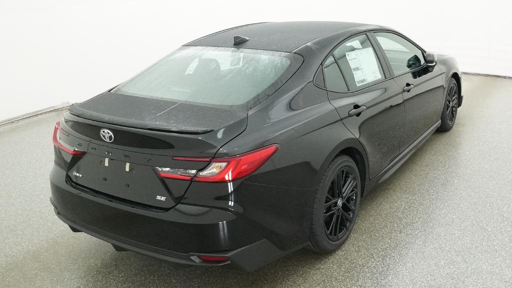 New 2026 Midnight Black Metallic Toyota SE image 51