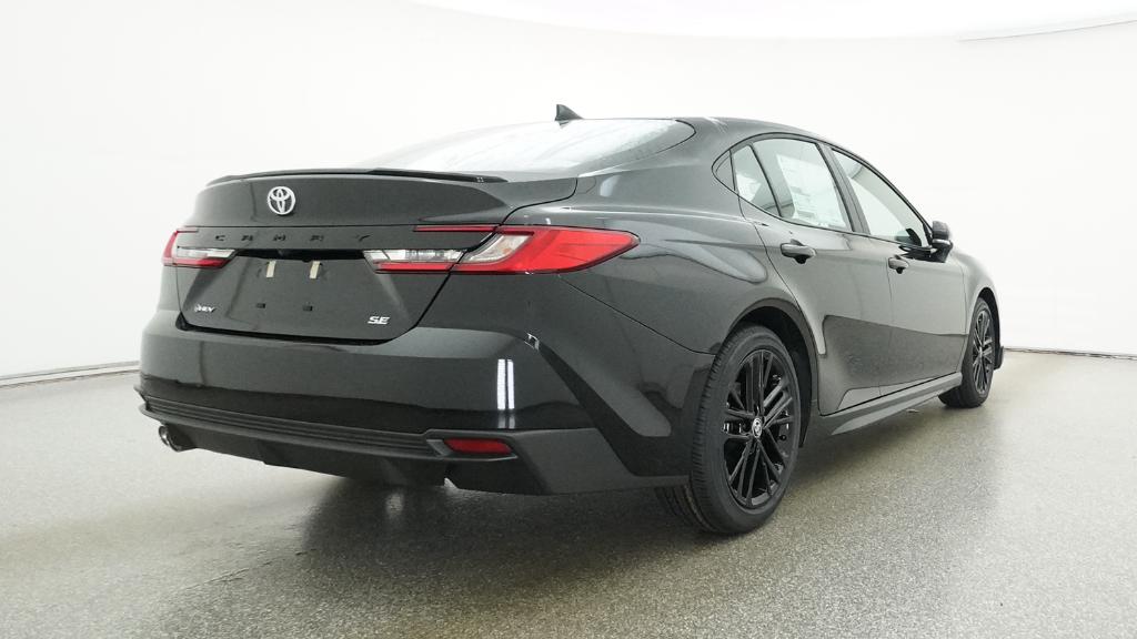 New 2026 Midnight Black Metallic Toyota SE image 57