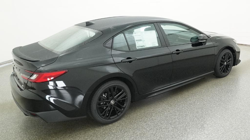 New 2026 Midnight Black Metallic Toyota SE image 63