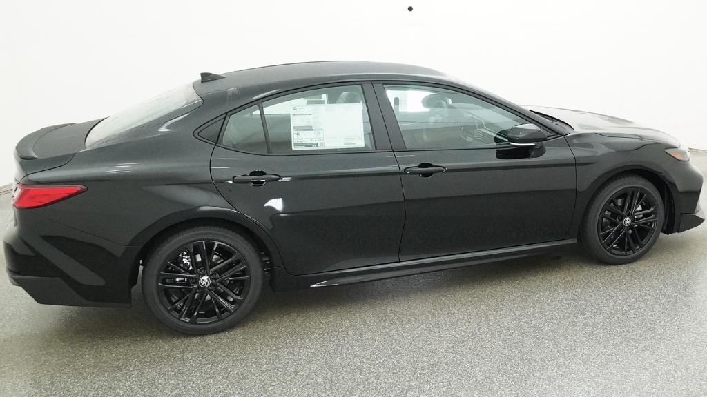New 2026 Midnight Black Metallic Toyota SE image 50