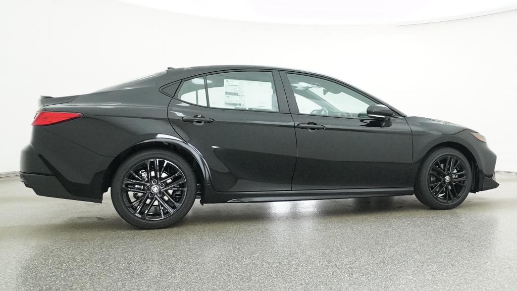 New 2026 Midnight Black Metallic Toyota SE image 53