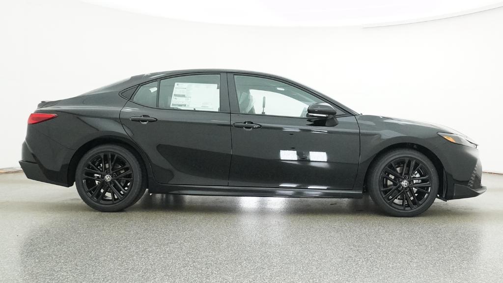 New 2026 Midnight Black Metallic Toyota SE image 62