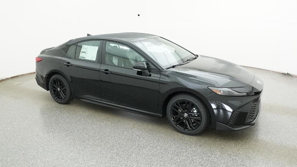 New 2026 Midnight Black Metallic Toyota SE image 55