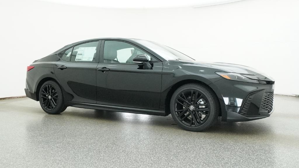 New 2026 Midnight Black Metallic Toyota SE image 64