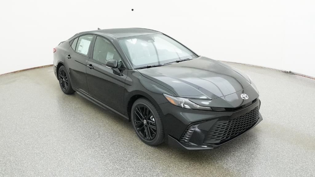 New 2026 Midnight Black Metallic Toyota SE image 58