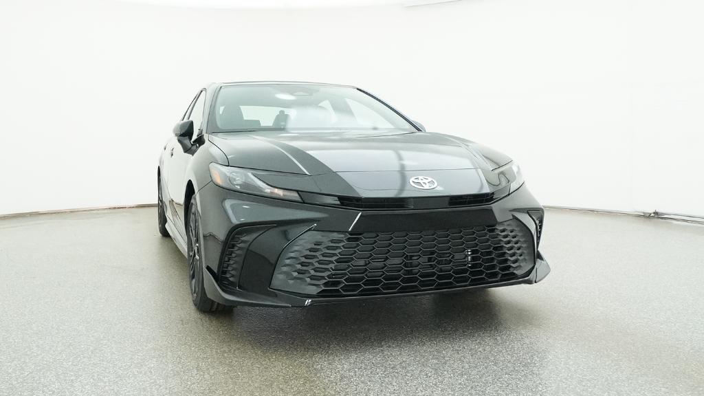 New 2026 Midnight Black Metallic Toyota SE image 54