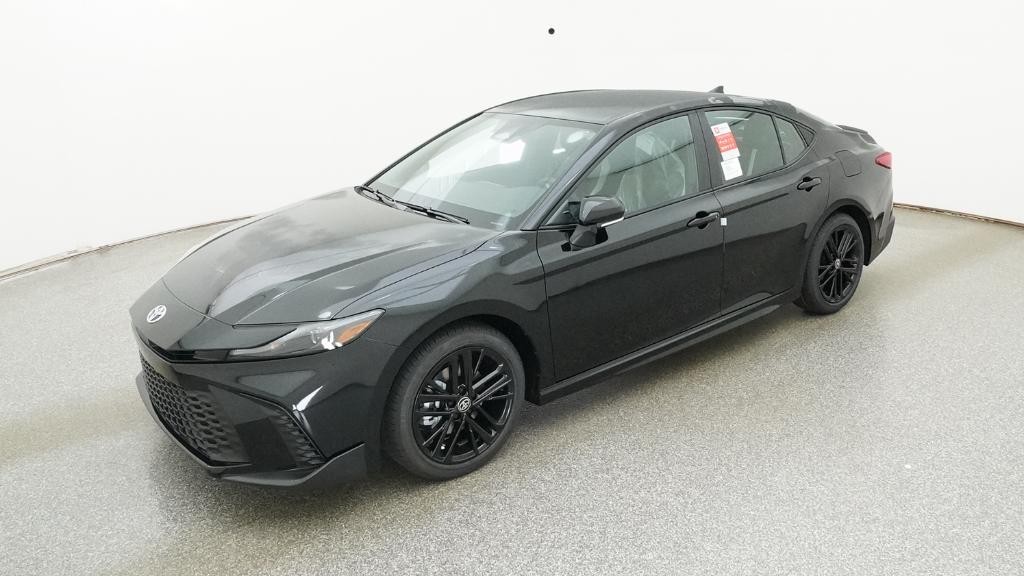 New 2026 Midnight Black Metallic Toyota SE image 46