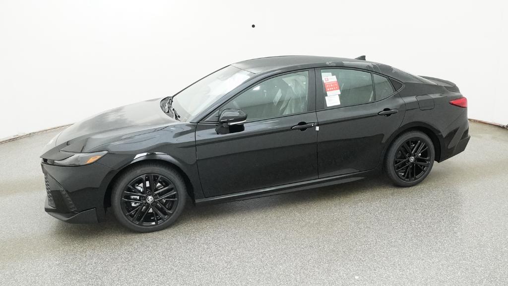 New 2026 Midnight Black Metallic Toyota SE image 66