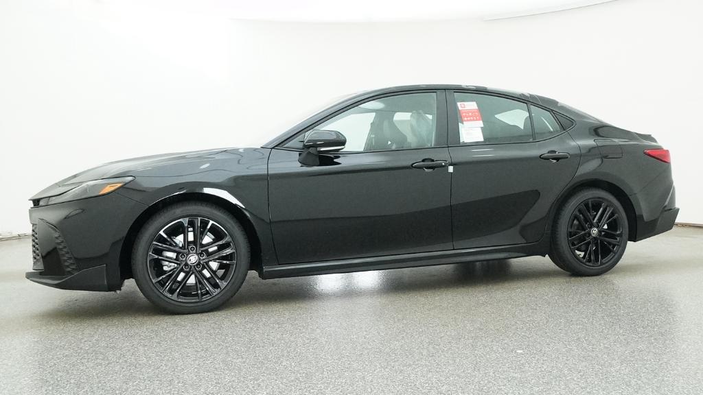 New 2026 Midnight Black Metallic Toyota SE image 56