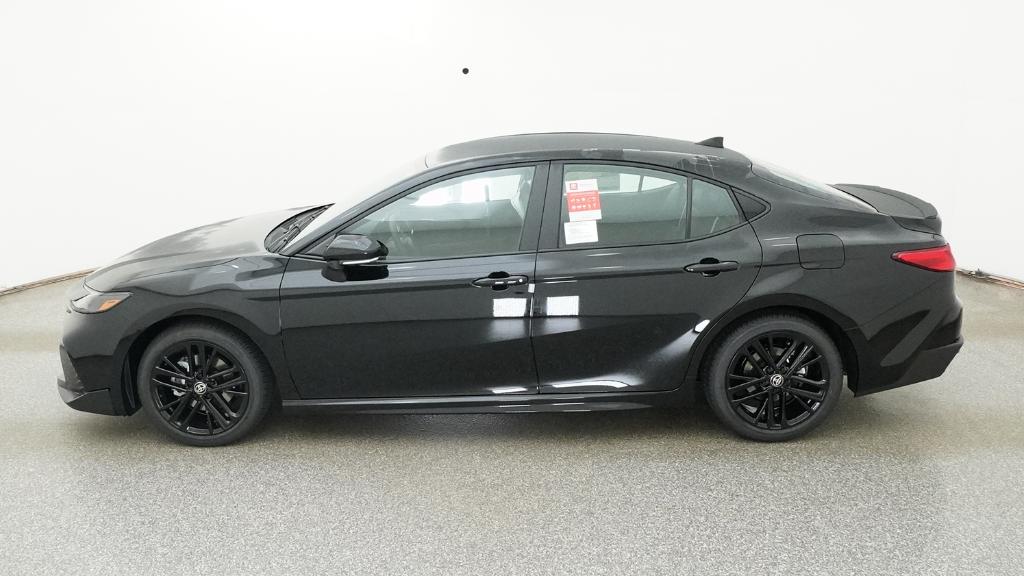 New 2026 Midnight Black Metallic Toyota SE image 48
