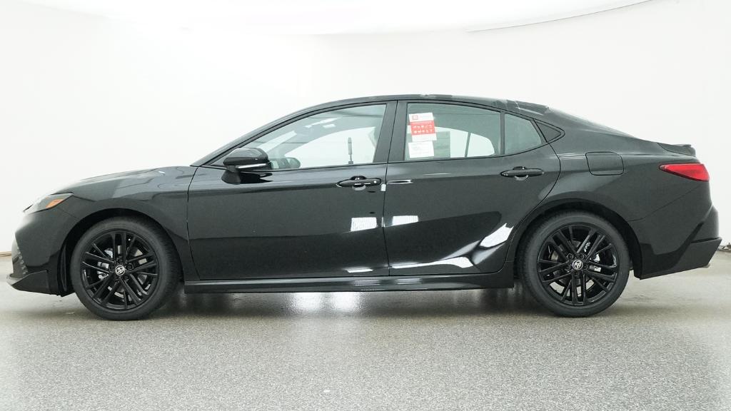 New 2026 Midnight Black Metallic Toyota SE image 59