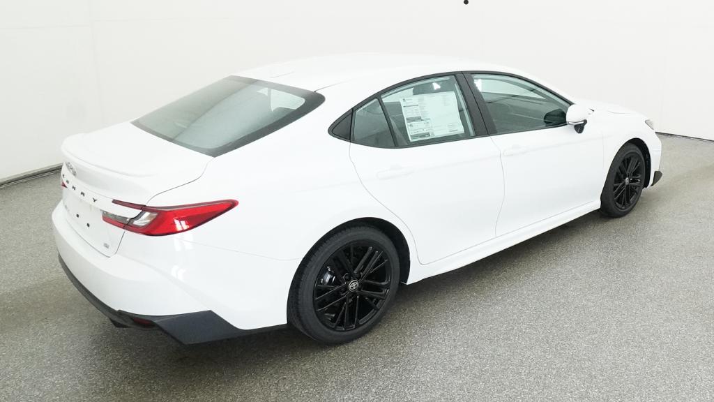 New 2026 Toyota Camry Sedan