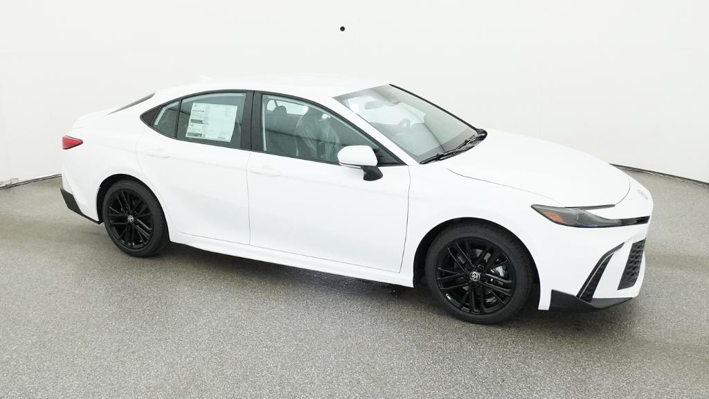 New 2026 Toyota Camry Sedan