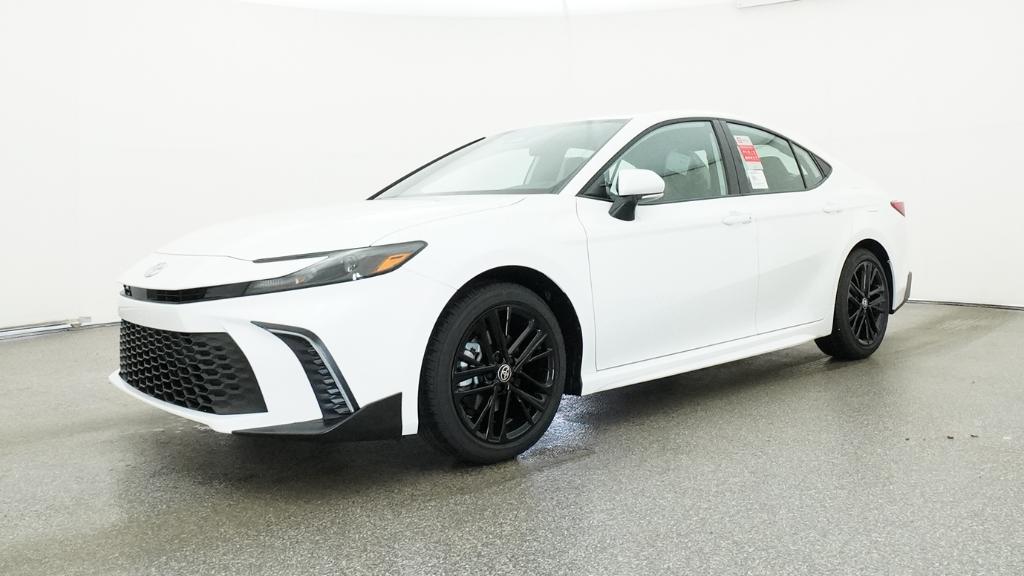 New 2026 Toyota Camry Sedan