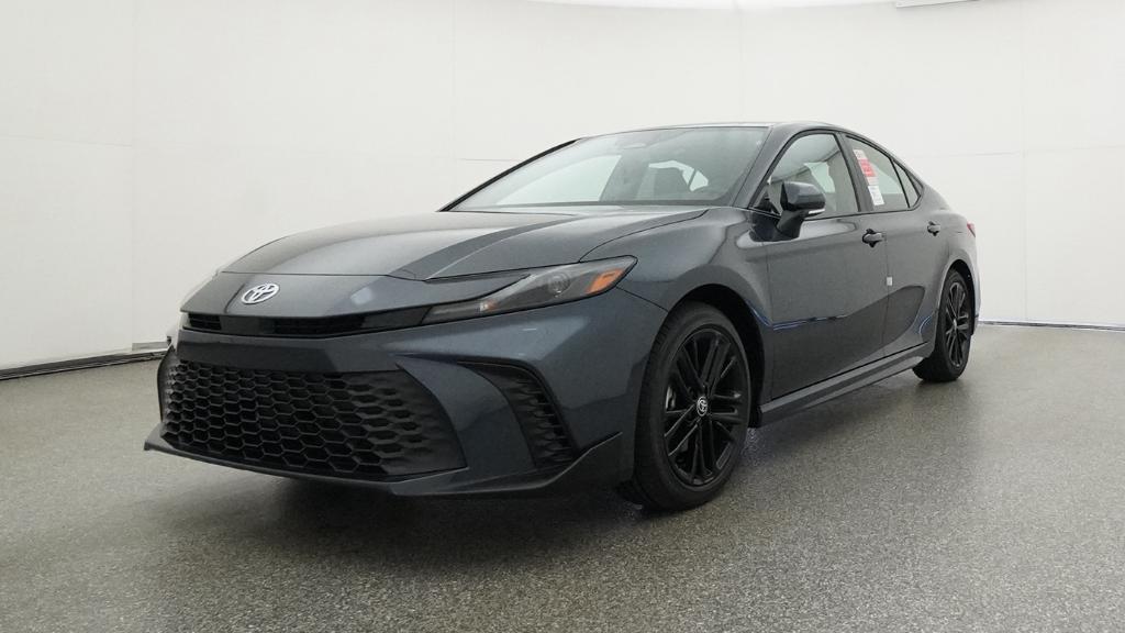 New 2026 Toyota Camry Sedan