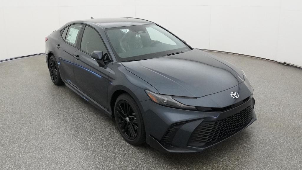 New 2026 Toyota Camry Sedan
