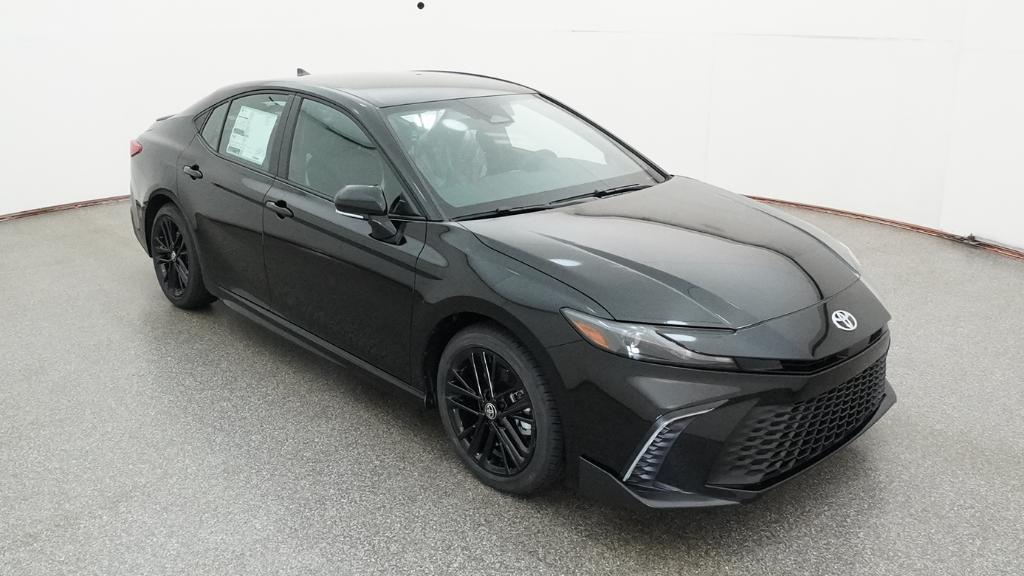 New 2026 Toyota Camry Sedan