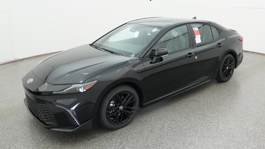 New 2026 Toyota Camry Sedan