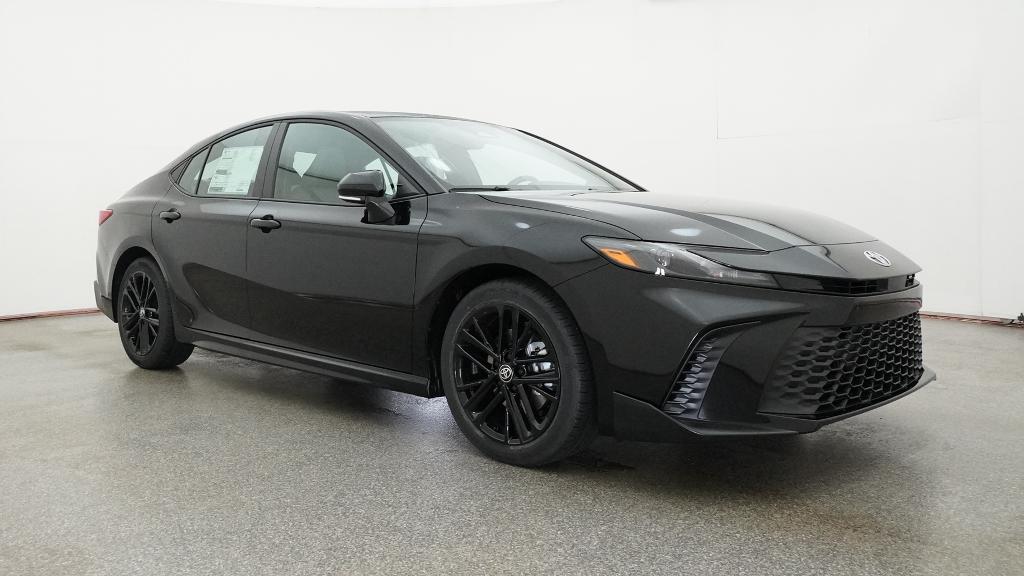New 2026 Toyota Camry Sedan