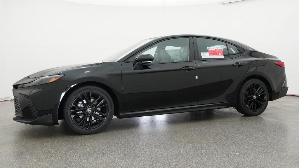 New 2026 Toyota Camry Sedan